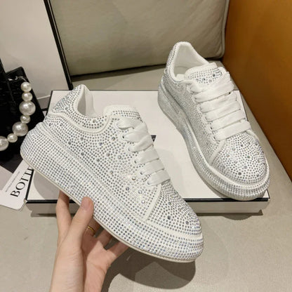 Crystal Shine Sneakers